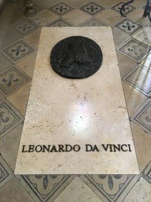 DaVinci grave